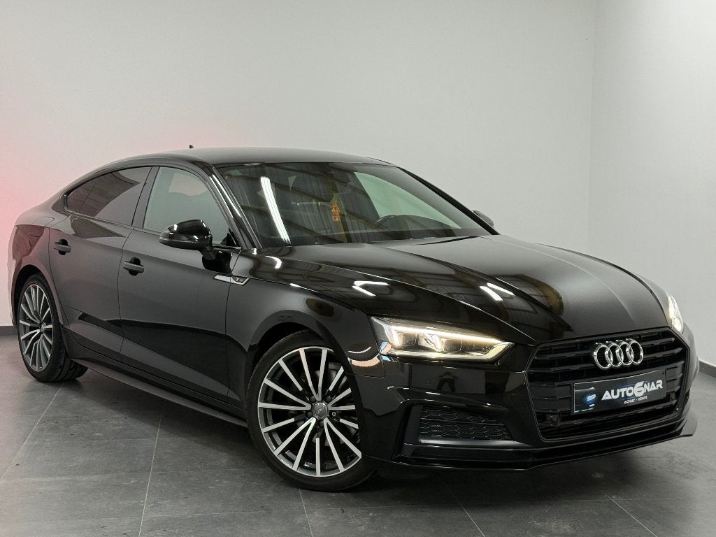Audi A5 Sportback CNG 2.0 TFSI Sline - Boite Auto - Carnet, Cuir, Euro 6, 110 g/km, Carnet d'entretien