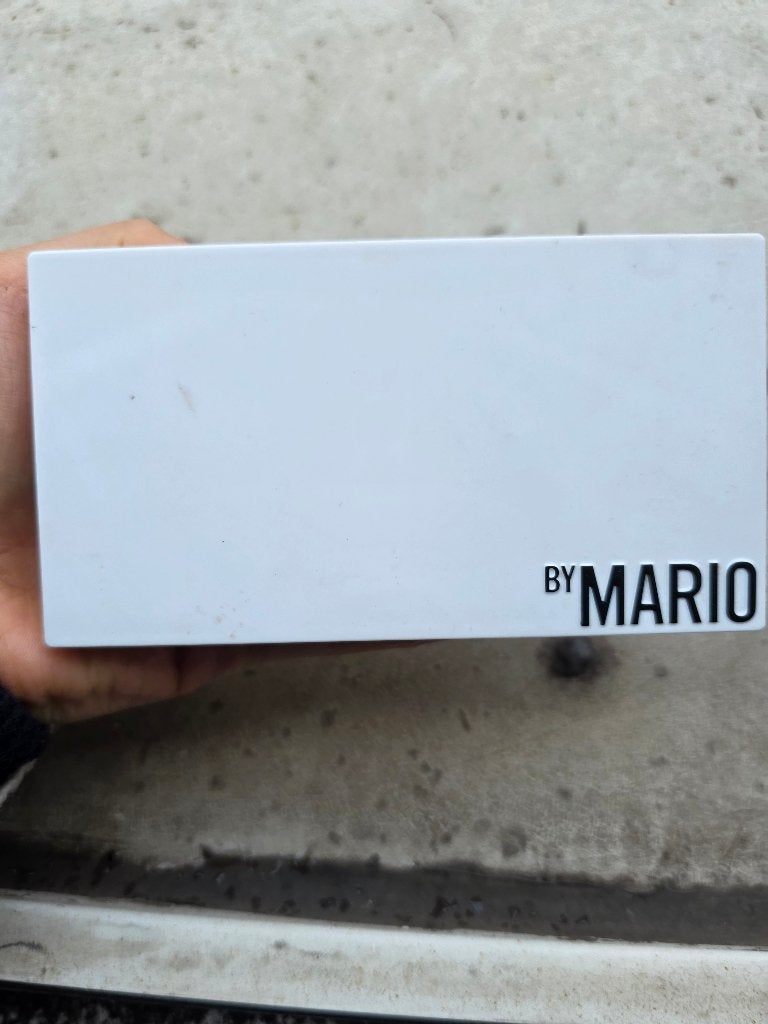ByMario master mattes palette, Bijoux, Sacs & Beauté, Beauté | Cosmétiques & Maquillage, Enlèvement ou Envoi, Utilisé, Yeux, Maquillage