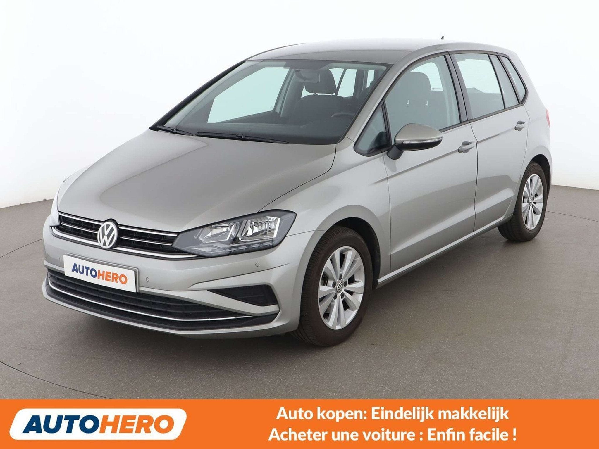 Volkswagen Golf 1.5 TSI ACT Comfortline (automatique), Autos, Argent ou Gris, Achat, 3 places, Autre carrosserie