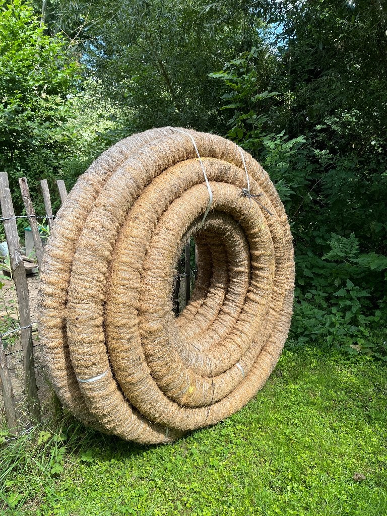 Tuyau drain flexible coco 100mm 40M, Neuf, Enlèvement, Évacuation, 6 mètres ou plus