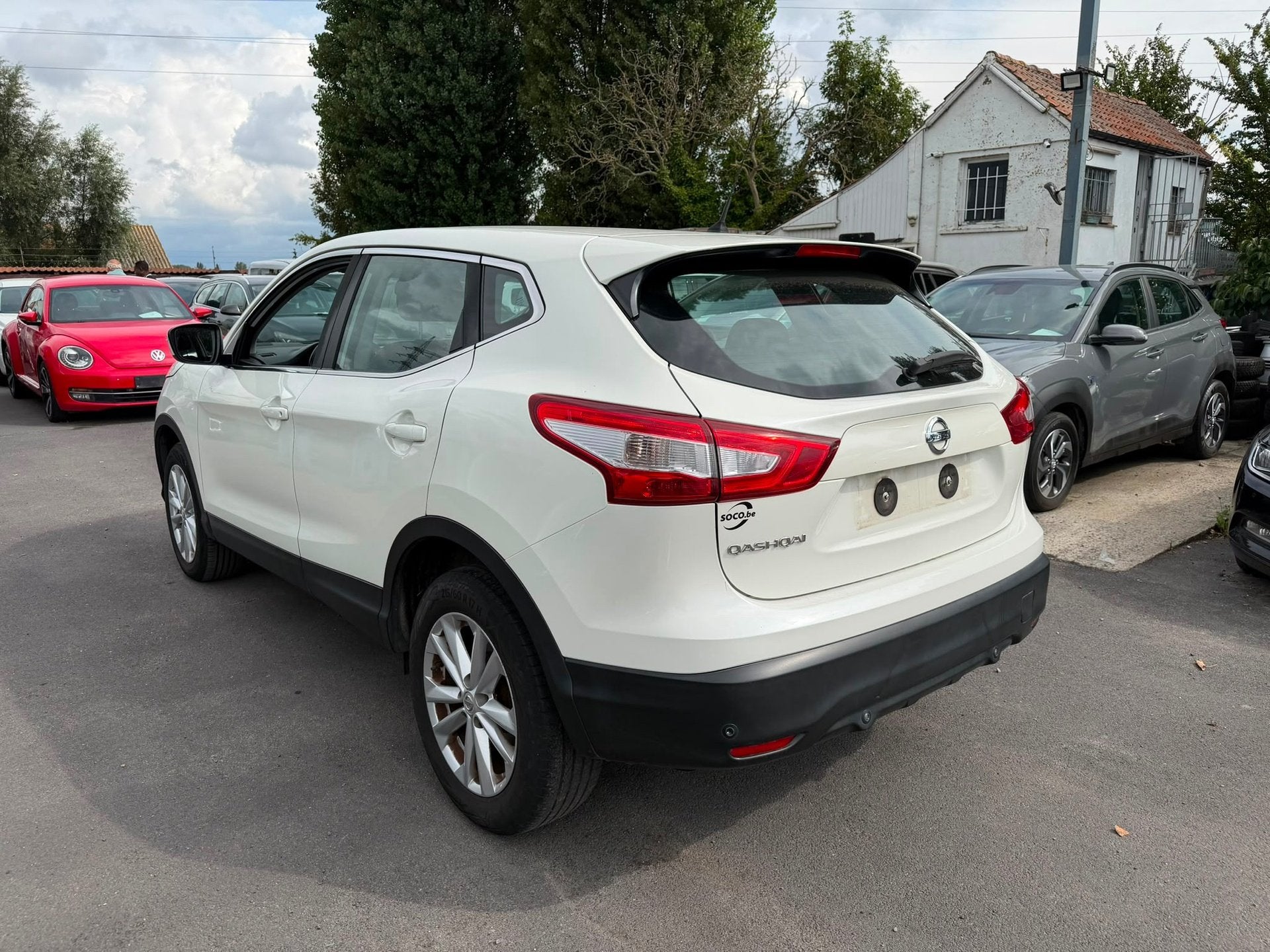 Nissan Qashqai, Autos, 1197 cm³, 113 ch, Achat, Entreprise