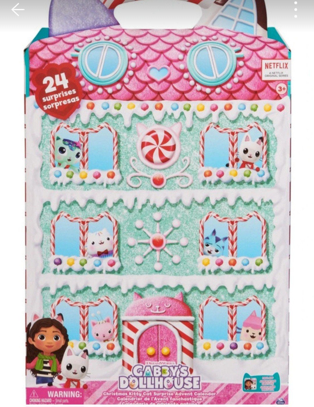 Advent kalender, Enfants & Bébés, Jouets | Poupées, Enlèvement
