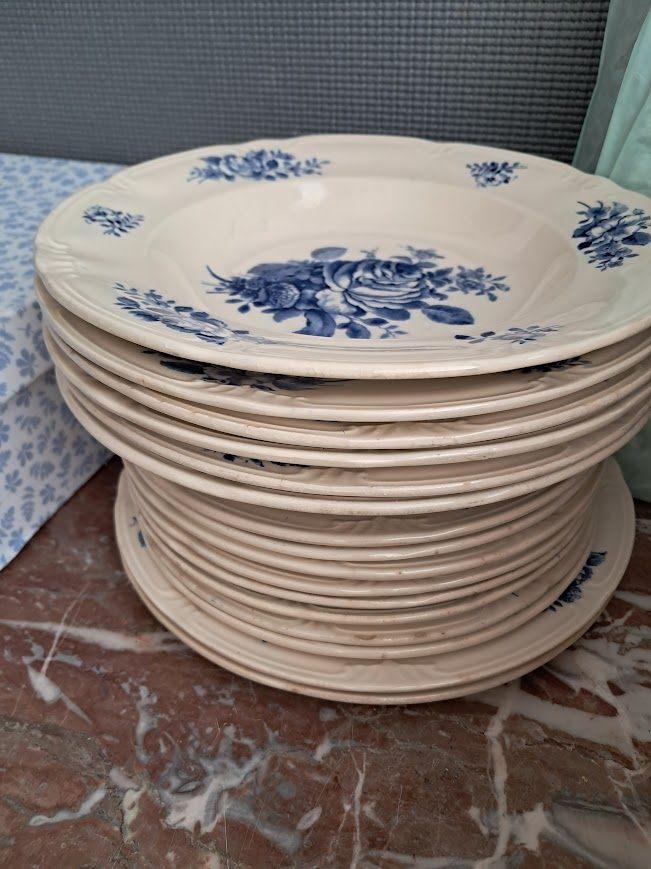 Servies van Boch la Louvière uit 1948, Ophalen