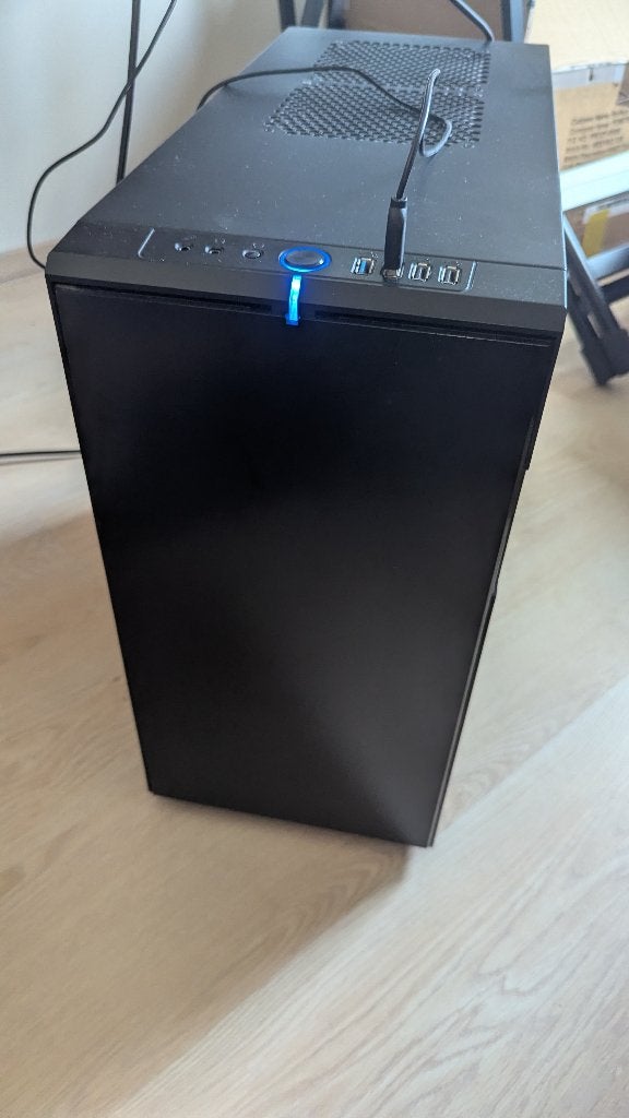 Desktop (MSI GTX 760, i5-4670k, Fractal Design Define R4), Ophalen, Gebruikt, 8 GB, 2 TB