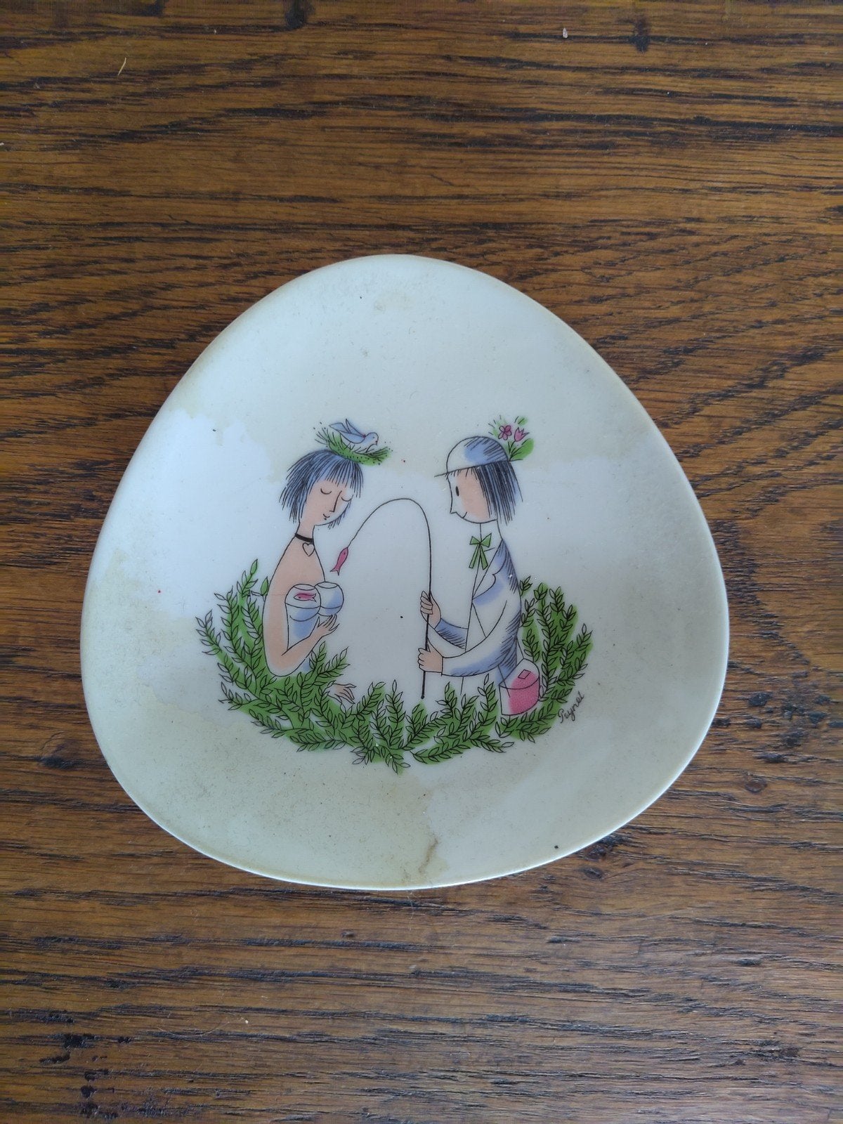 🎨 Coupelle Porcelaine Rosenthal – Les Amoureux de Peynet, Antiquités & Art, Enlèvement