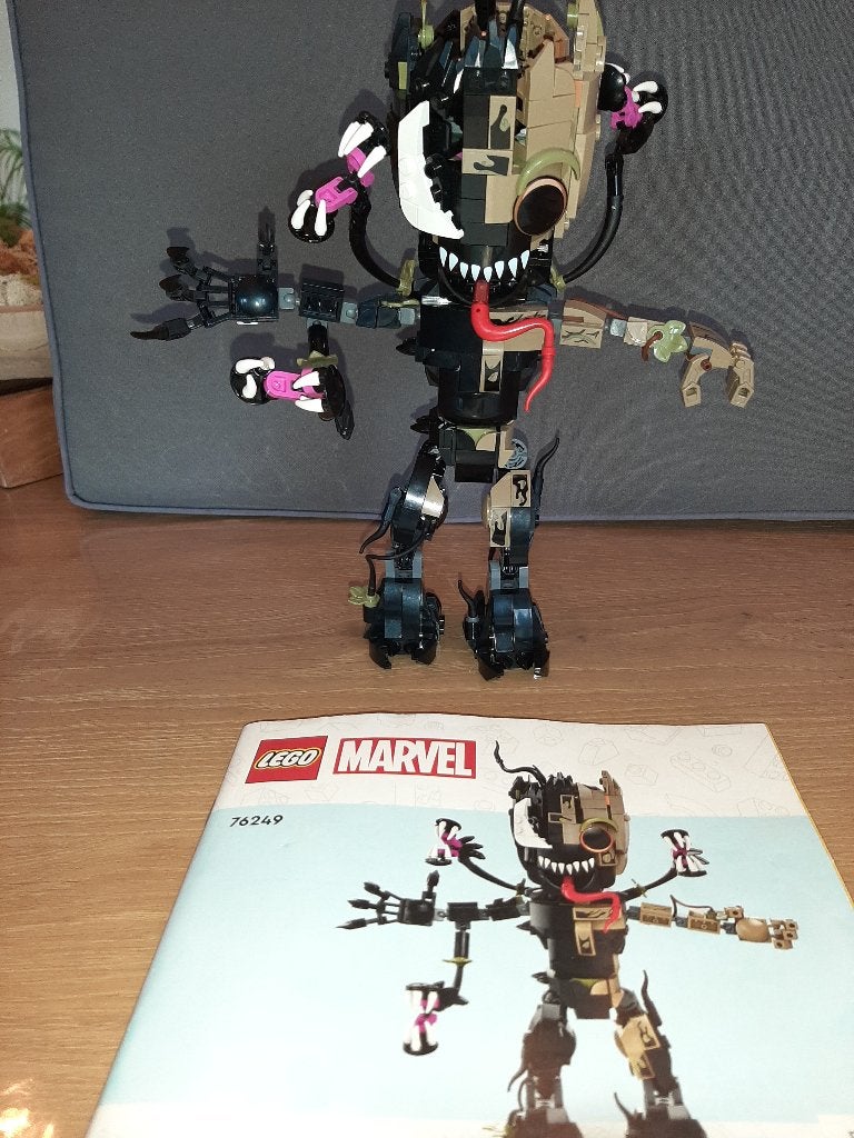 Ensemble Lego Marvel Super Heroes 76249 Venomized Large, Enfants & Bébés, Enlèvement ou Envoi, Marvel, Lego, Ensemble complet