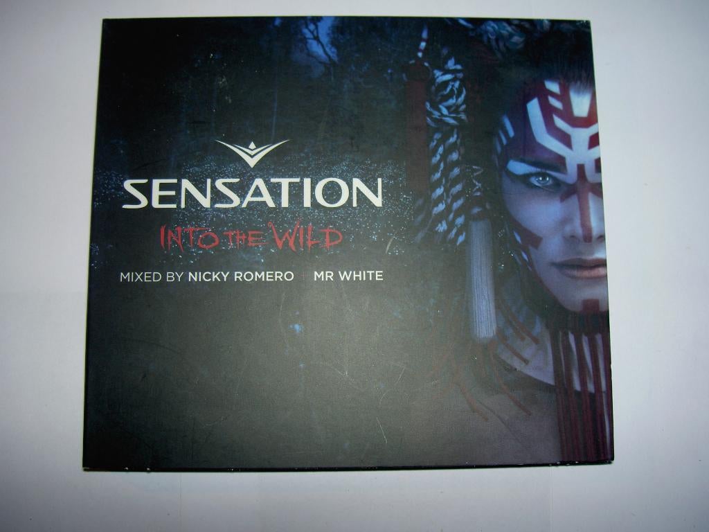CD Sensation - Into The Wild, Cd's en Dvd's, Ophalen of Verzenden, Gebruikt, Techno of Trance