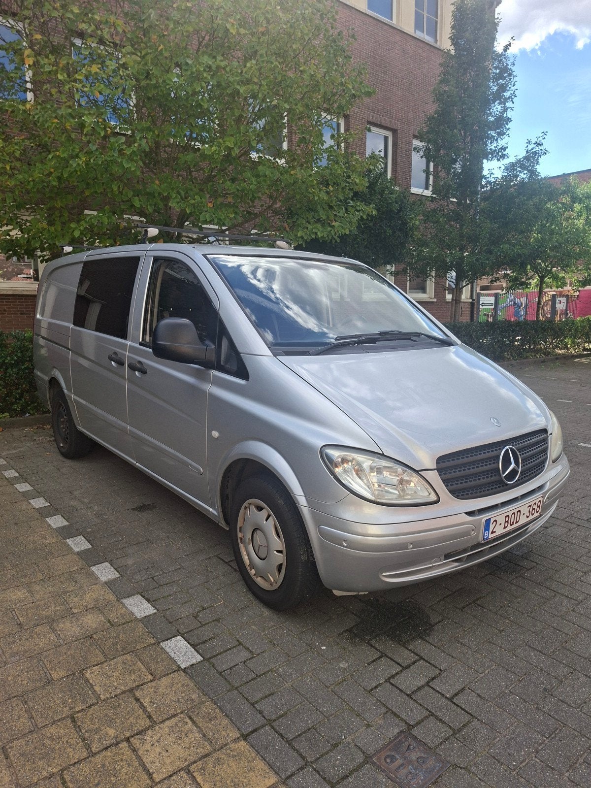 Te koop, Autos, Mercedes-Benz, Argent ou Gris, Achat, Boîte manuelle, Diesel