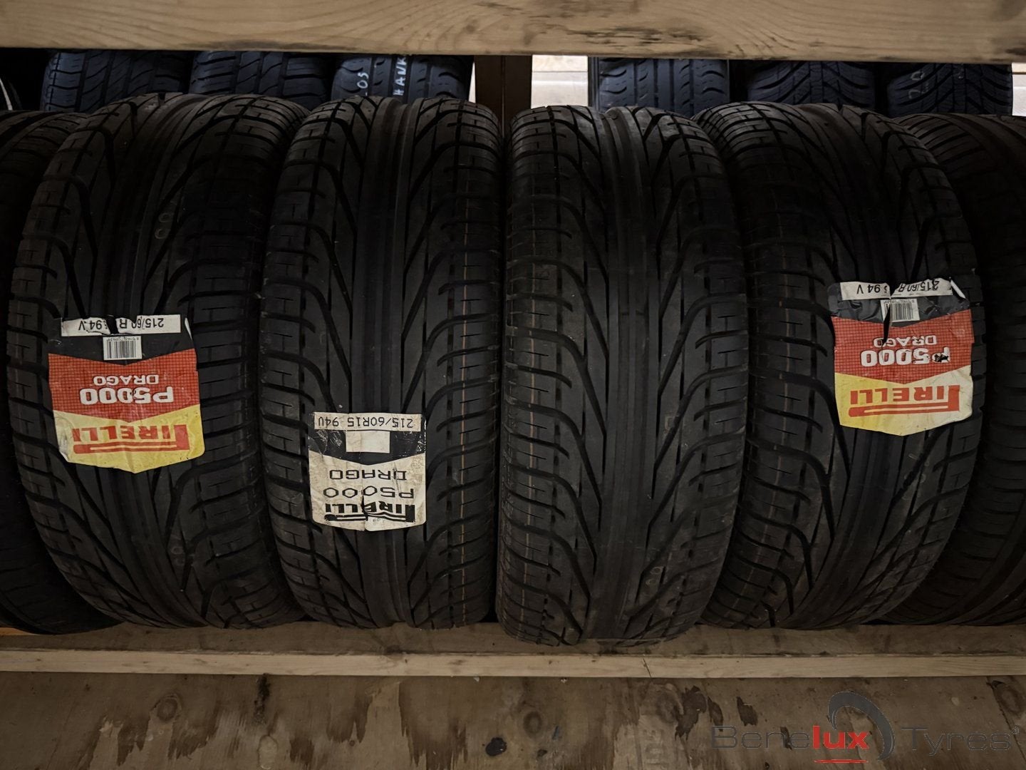 new 215/60R15 94V Pirelli Drago 215/60 R15 215/60/15 2156015, Neuf, 15 pouces, 215 mm, Véhicule de tourisme