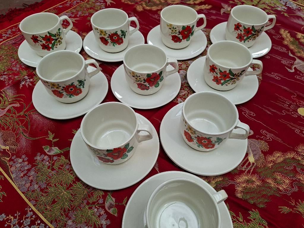 vaisselle à café, Antiquités & Art, Enlèvement