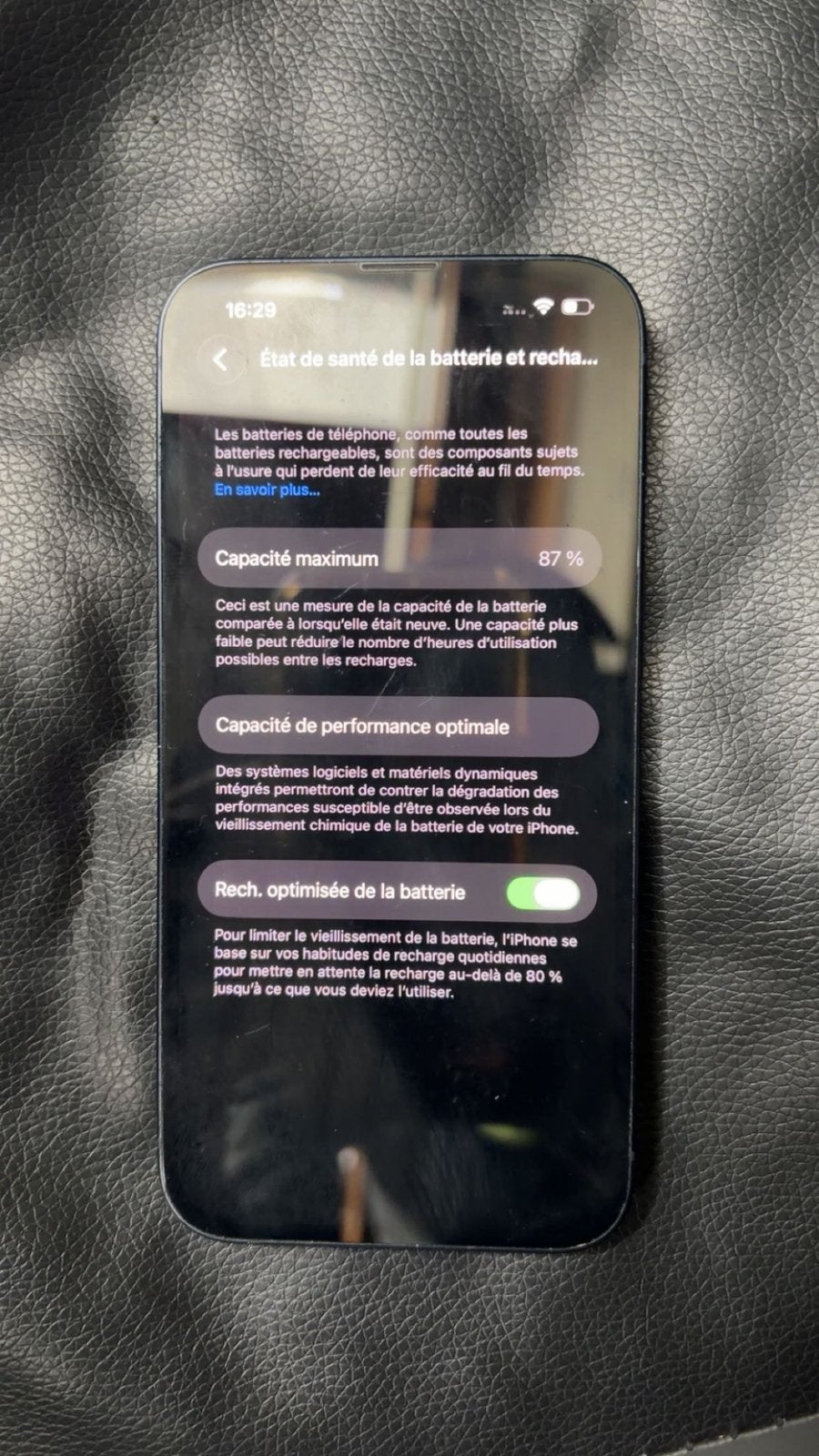 iPhone 13 Bleu, Enlèvement, Comme neuf, Bleu, IPhone 13