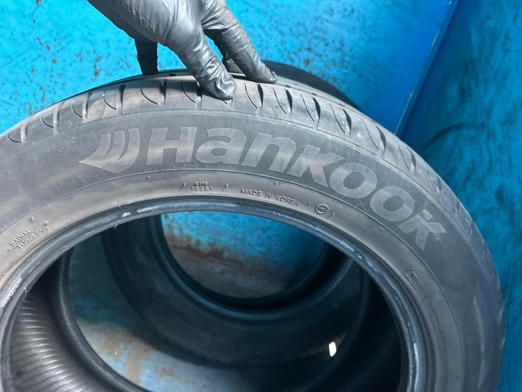 215 55 17 Hankook, Autos : Pièces & Accessoires, Pneus & Jantes, Enlèvement