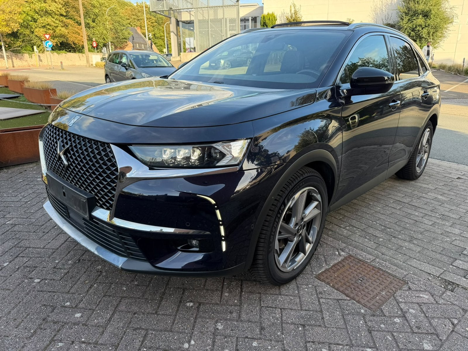 DS7 CROSSBACK ZEER VEEL OPTIES !!, Autos, Cuir, Achat, Euro 6, Noir