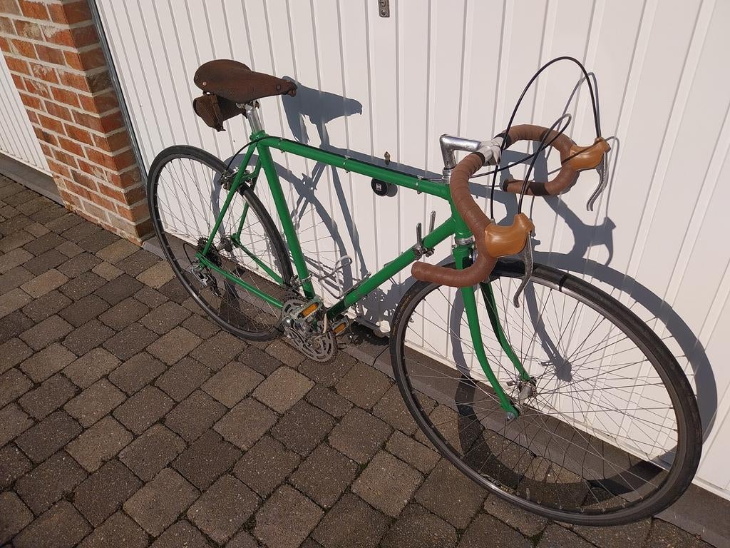 Vélo de course vintage, Enlèvement