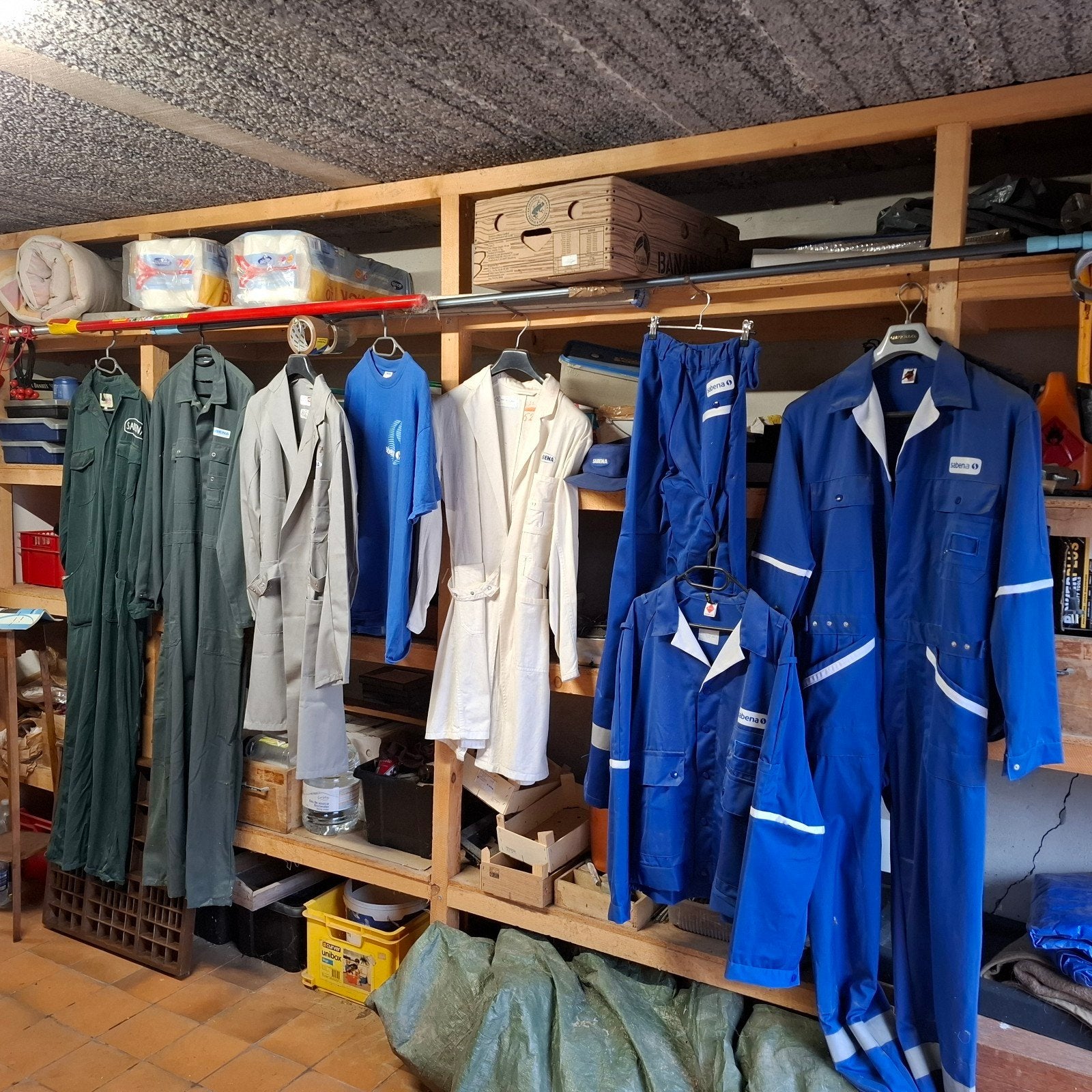 Vêtements de travail Sabena, Collections, Enlèvement ou Envoi