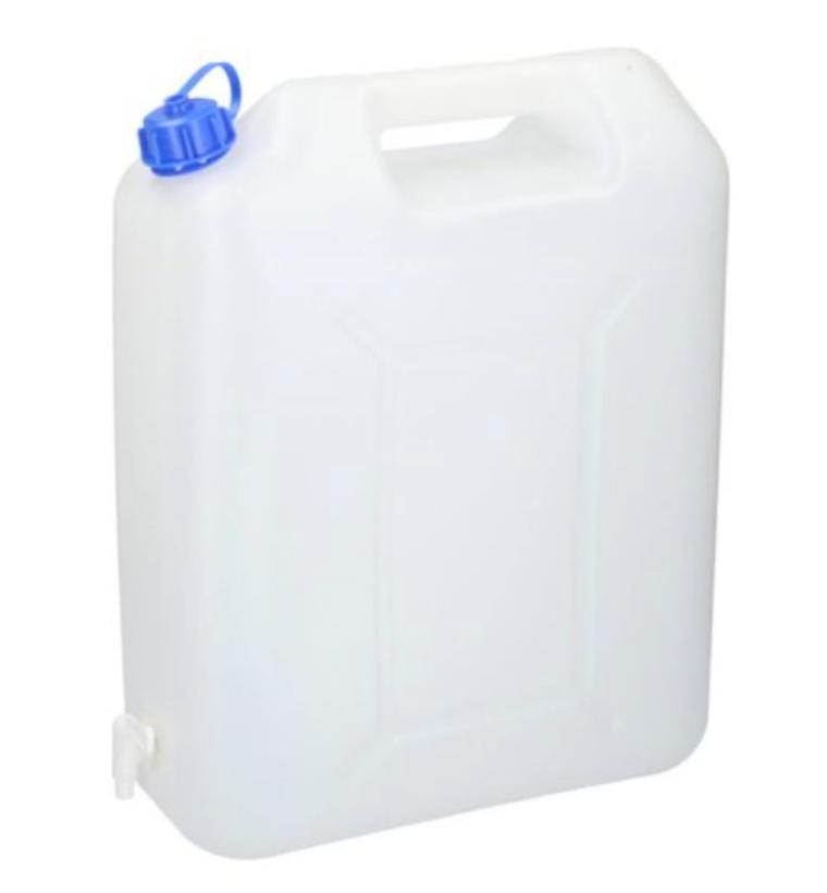 Jerrycan, Ophalen of Verzenden, Gebruikt