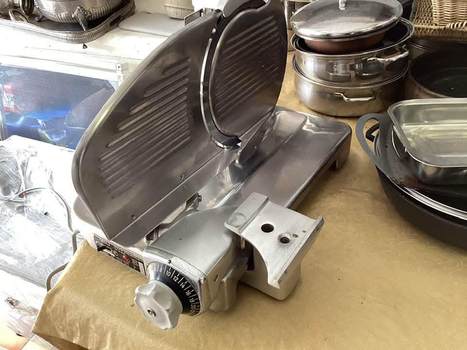 Trancheuse BERKEL 834, Zakelijke goederen, Horeca | Keukenapparatuur, Ophalen, Gebruikt, Bakkerij en Slagerij