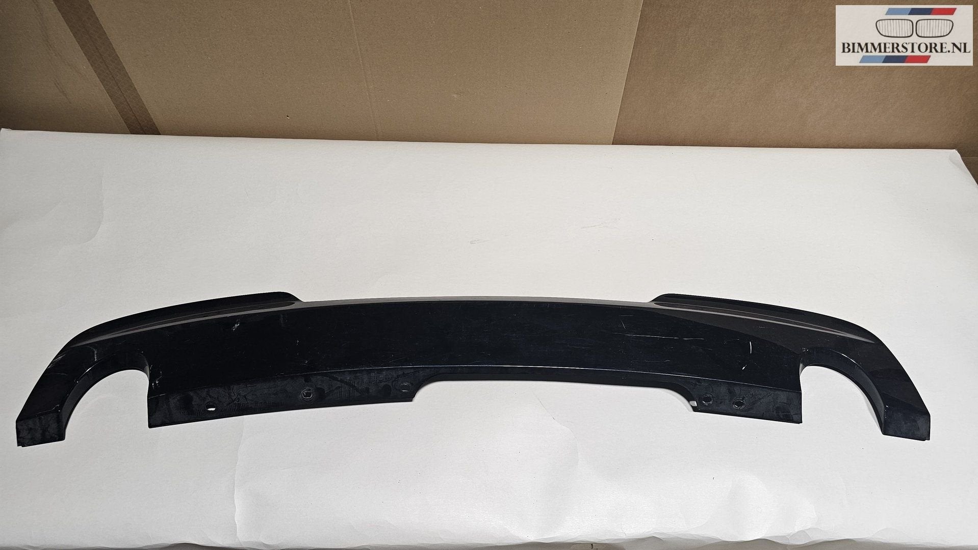 M - Diffuser achterbumper BMW 5 serie F10 F11 + LCi 51127906, Arrière, -, Origine de la pièce connue, Utilisé