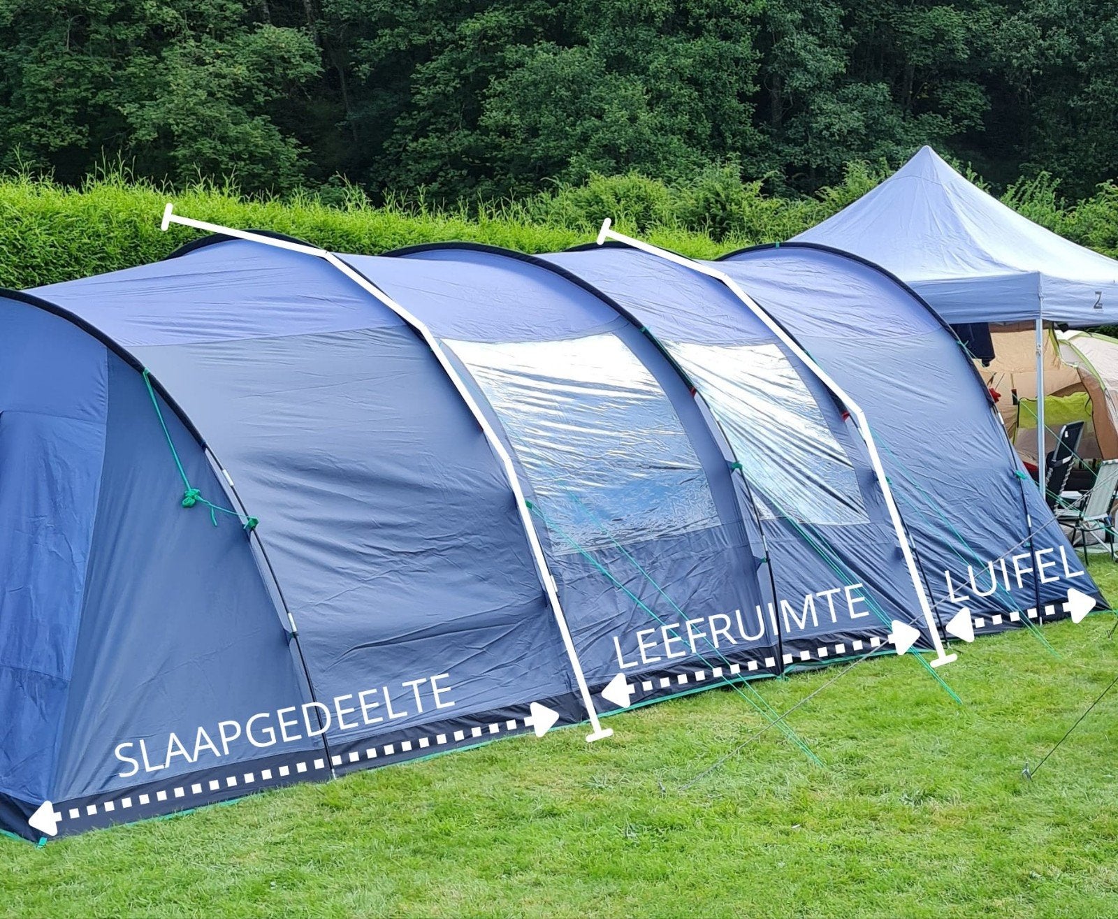 Familietent (6–8 personen) MERK: Safarica
Lake Mac, Caravanes & Camping, Tentes, Enlèvement