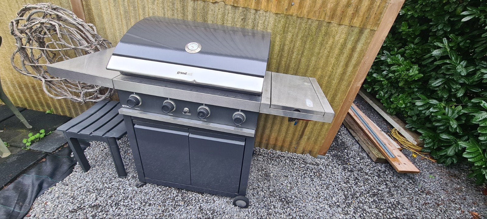 grandhall gti4s gas bbq, Tuin en Terras, Ophalen