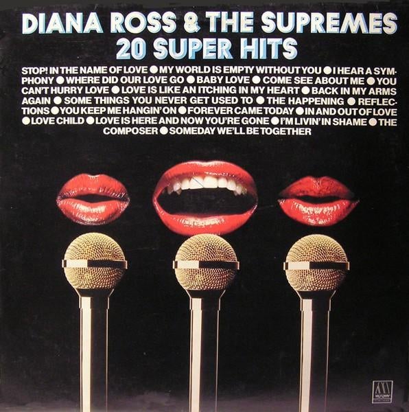 diana ross & the supremes, Ophalen of Verzenden