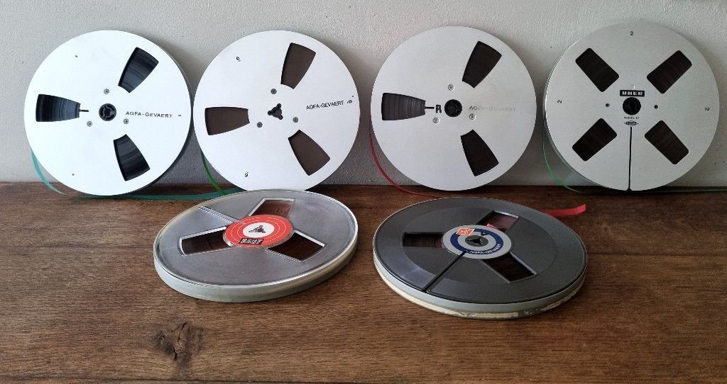spoelen bandrecorder, TV, Hi-fi & Vidéo, Enregistreurs audio, Enlèvement, Magnétophone