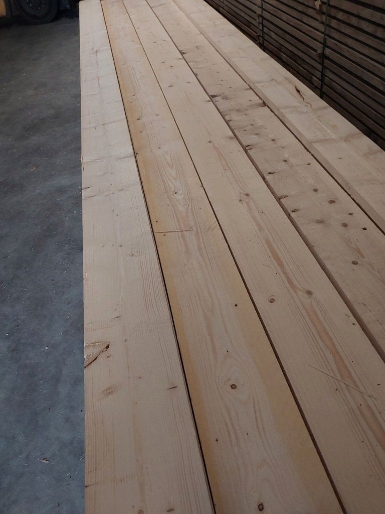 nieuwe steigerplanken 30x200 lang 4,80mprijs 3 euro per m1, Ophalen, Nieuw
