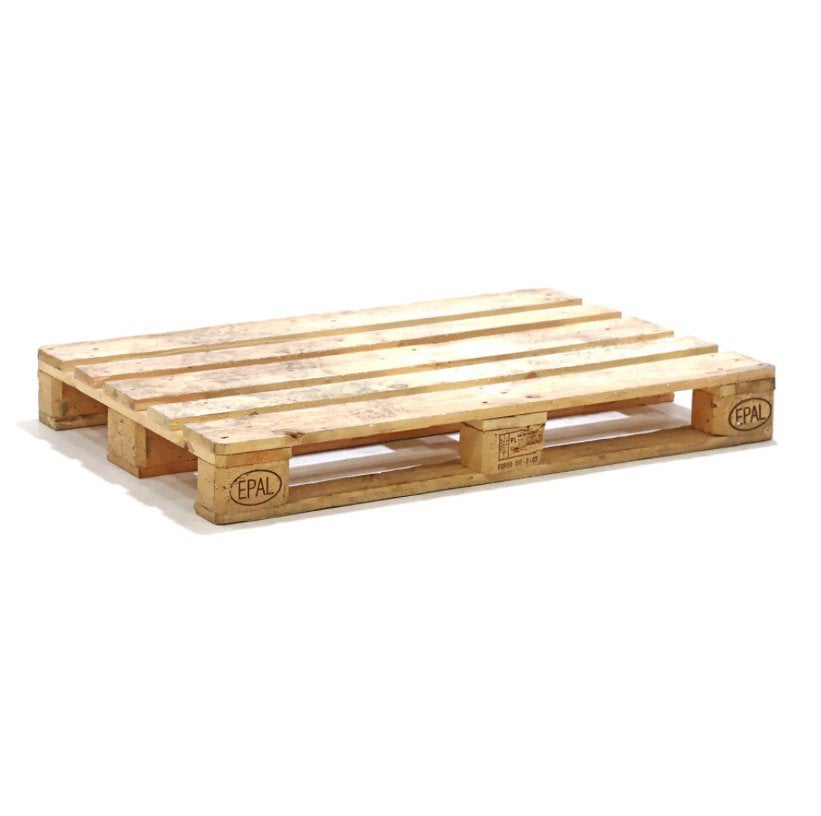 4 Palettes à donner, Enlèvement, Utilisé