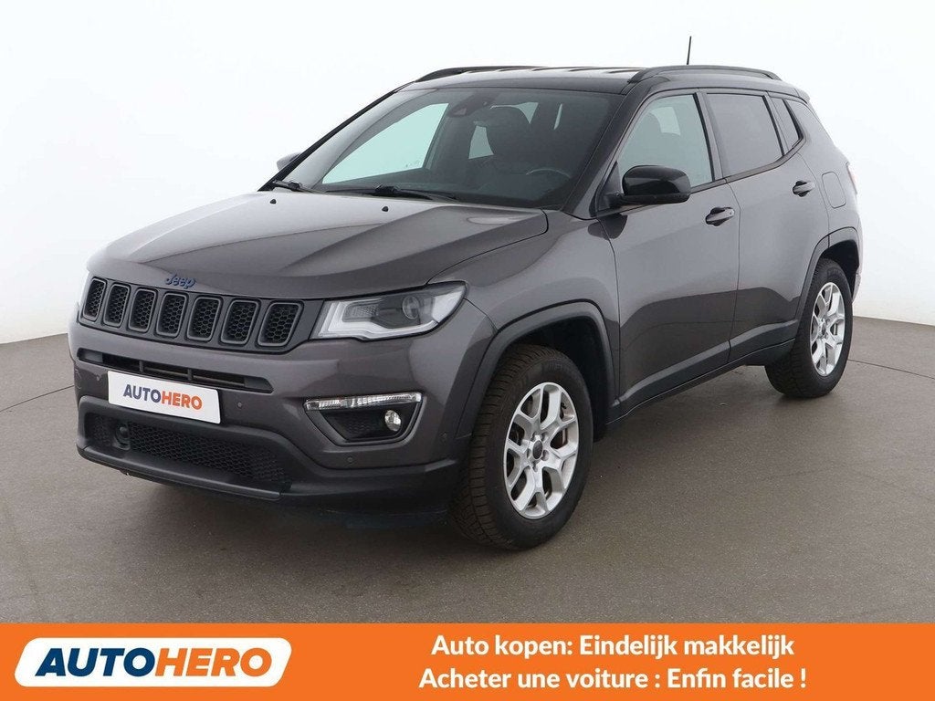 Jeep Compass 1.3 T4 4xe Plug-in Hybrid S (bj 2020), Automaat, 1935 kg, 5 zetels, Hybride Elektrisch/Benzine