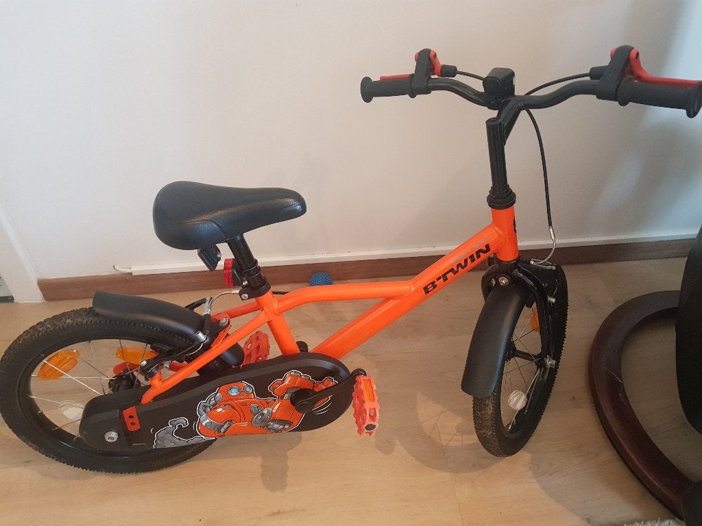 velo, Vélos & Vélomoteurs, Frein sur jante, Comme neuf, Enlèvement, Frein à main