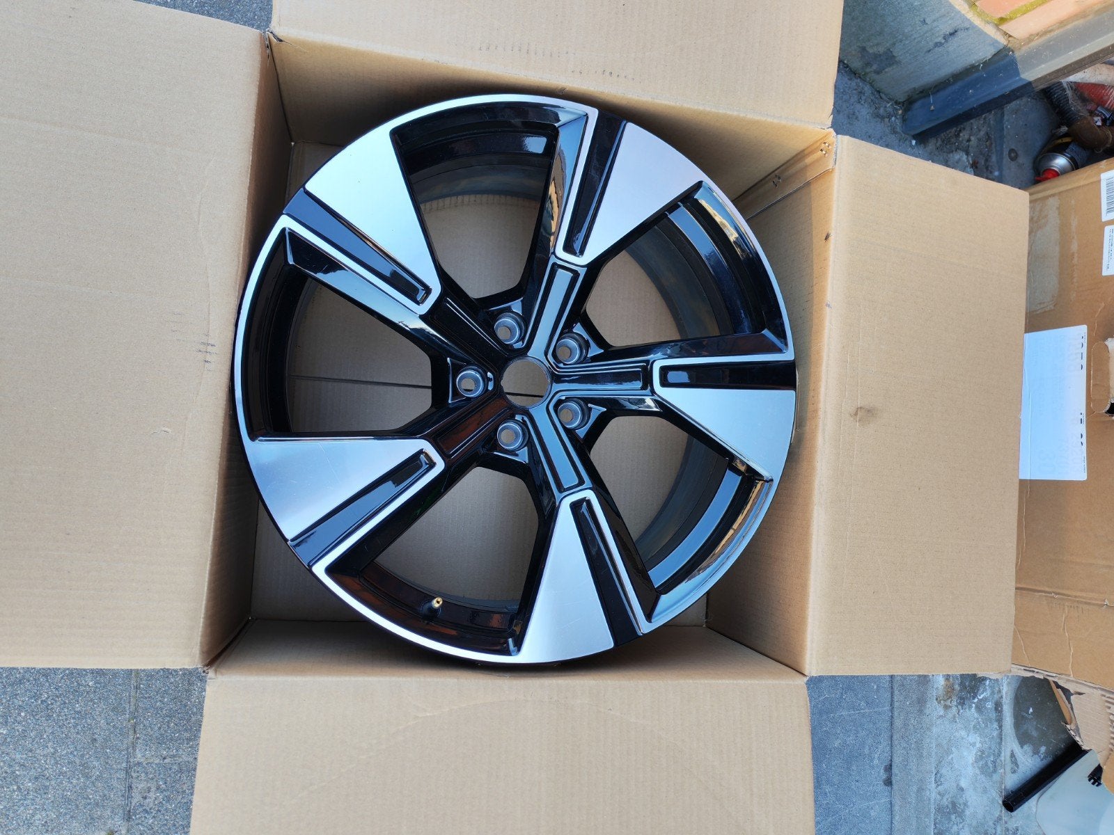 polestar Volvo velgen, Autos : Pièces & Accessoires, Pneus & Jantes, Enlèvement, 21 pouces, Jante(s)