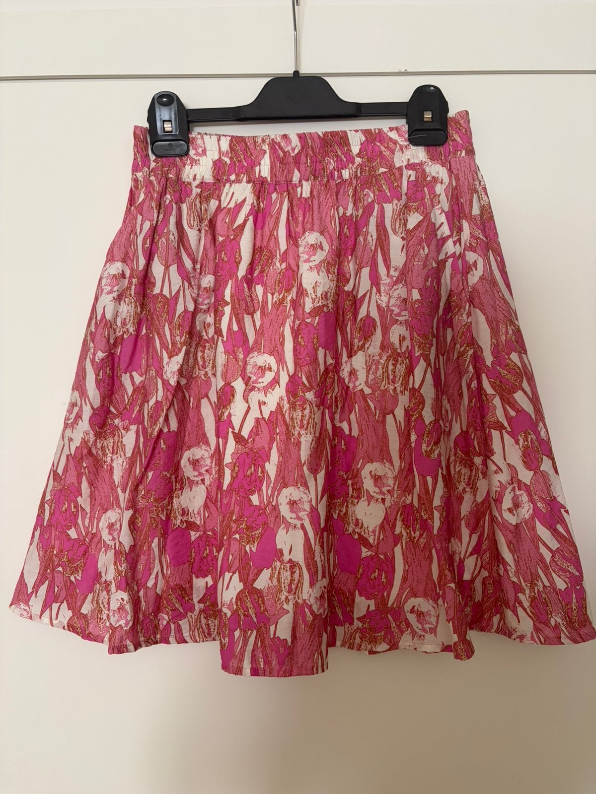 Rok maat S, Kleding | Dames, Ophalen of Verzenden, Zo goed als nieuw, Knielengte, Roze