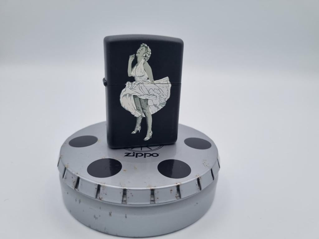 Zippo Marilyn Monroe Stars Of Hollywood Edition Limitée 2001, Collections, Envoi, Comme neuf, Briquet