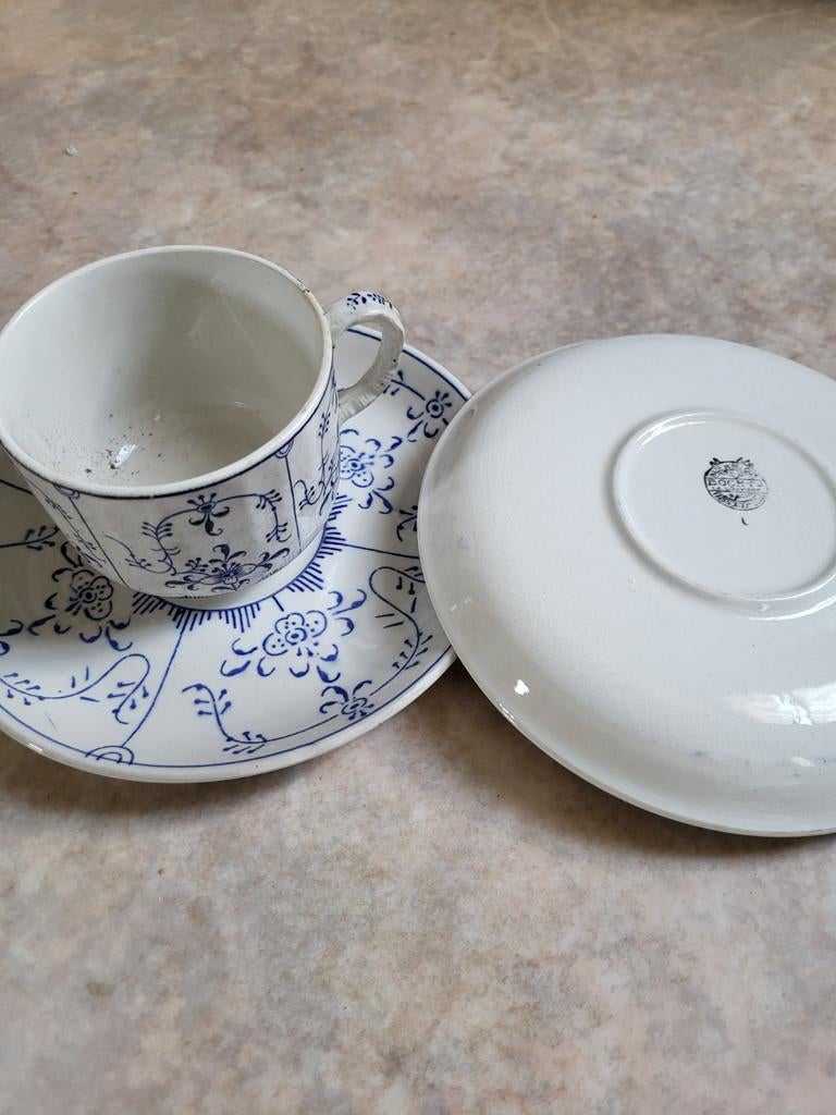 Boch f - La Louvière koffieservies, Ophalen