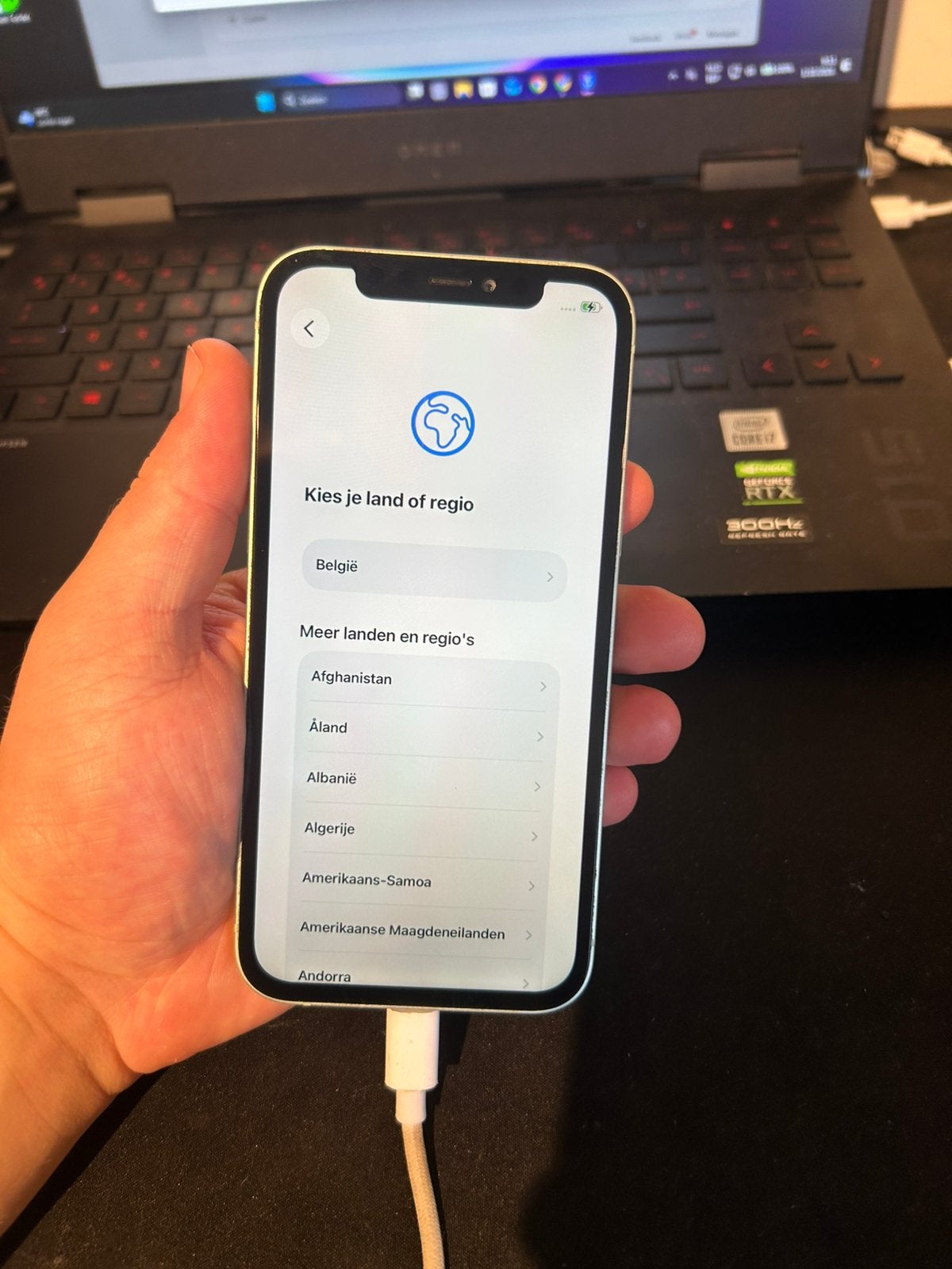 Iphone 12 64gb, Telecommunicatie, 80 %, Ophalen of Verzenden, Zo goed als nieuw, Met simlock