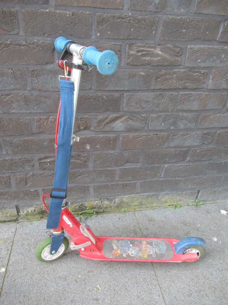 Kinderstep Kinderstep met rem Play 5 rood, Enlèvement, Utilisé, Step simple, Oxelo (Decathlon)