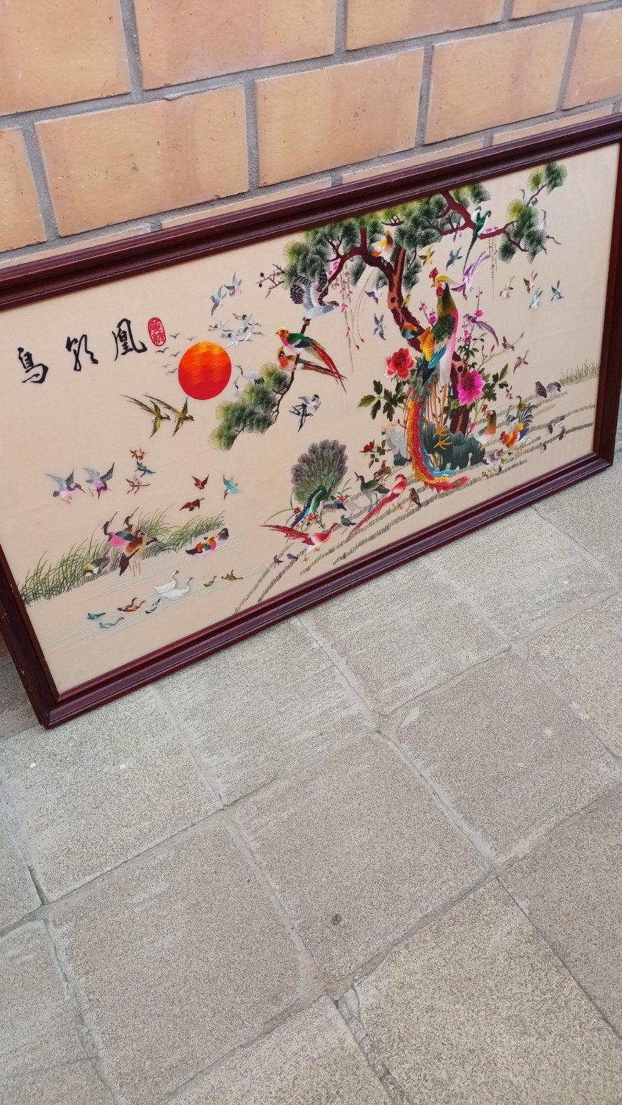 Chinees kunstwerk, Enlèvement