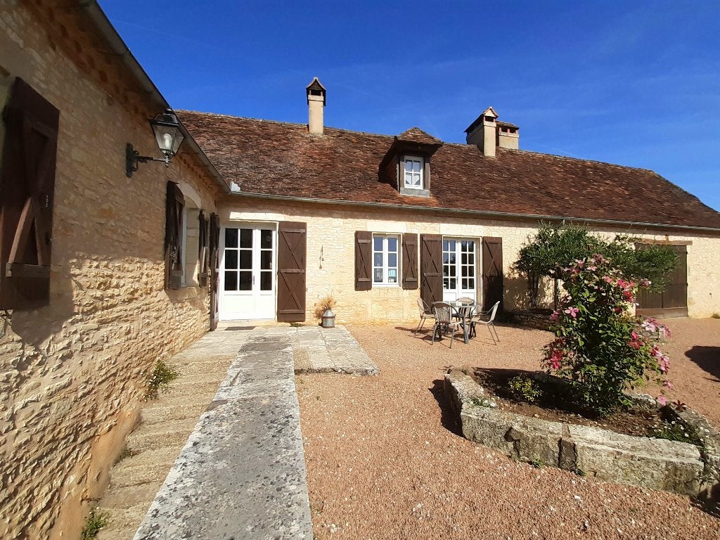 Authentique maison en pierre, en Dordogne, France, Maison d'habitation, Campagne, 5 pièces, 125 m²
