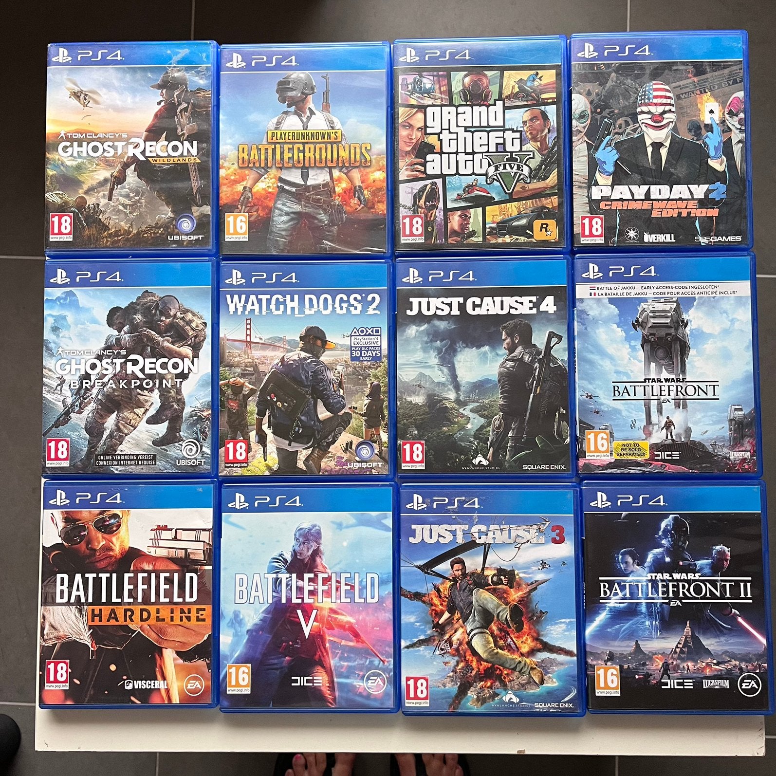 Ps4 games, Consoles de jeu & Jeux vidéo, Jeux | Sony PlayStation Vita, Enlèvement ou Envoi, Comme neuf