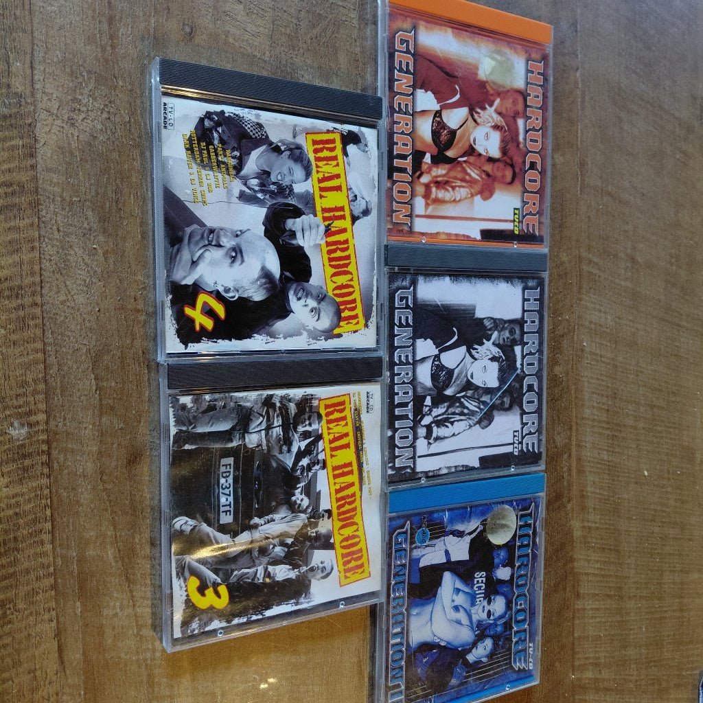Lot hardcore cds, Cd's en Dvd's, Ophalen of Verzenden, Gebruikt, Hardcore