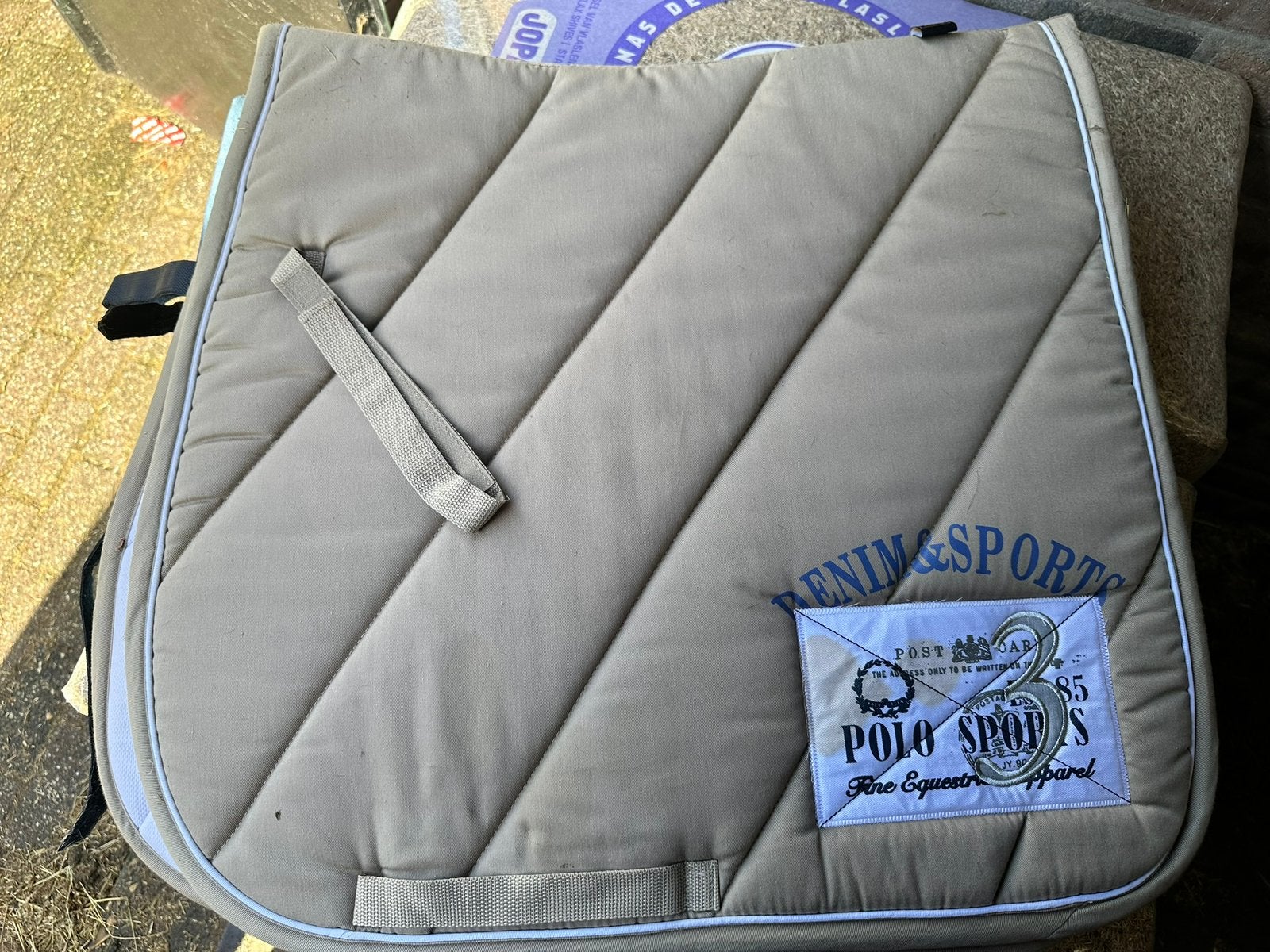 Dressuur dekje, Animaux & Accessoires, Enlèvement, Comme neuf