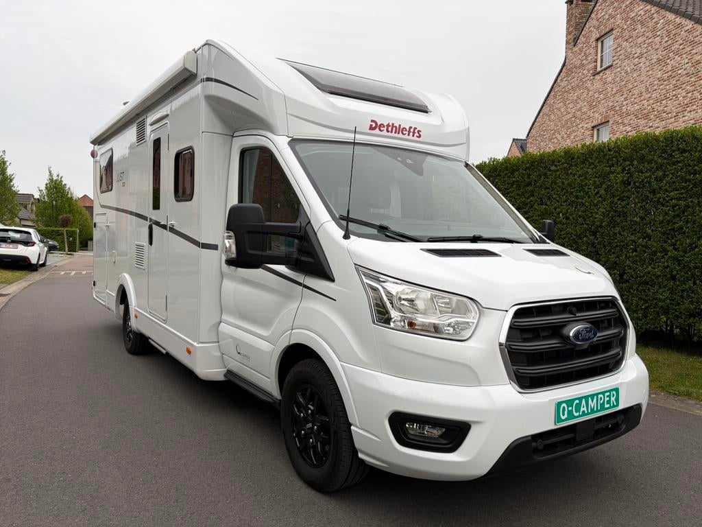 ‼️ Ford Dethleffs ‼️ châssis lourd ‼️ TOUTES LES OPTIONS ‼️, Jusqu'à 4, Ford, Diesel, Automatique
