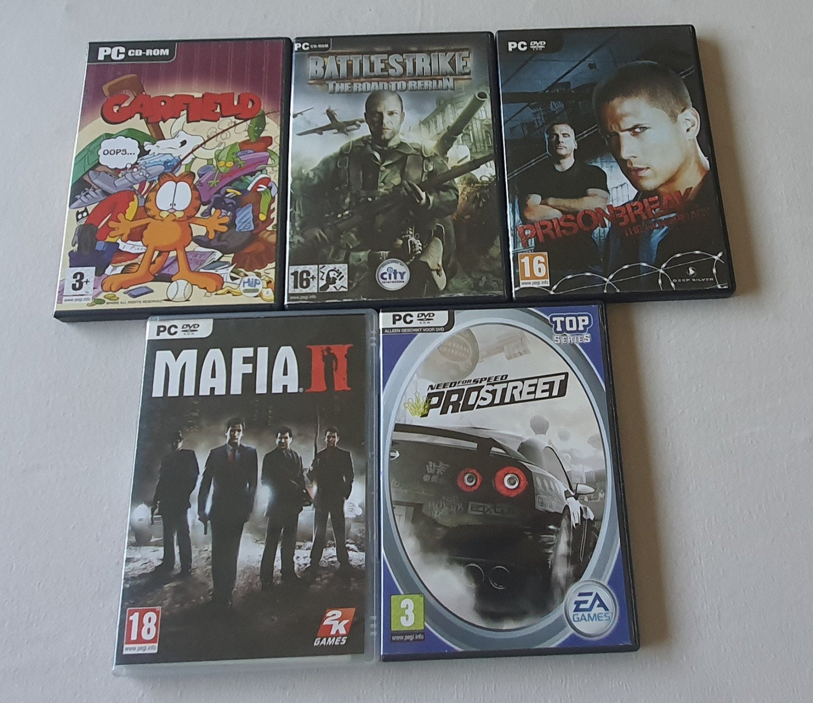 jeux PC en bon état, Consoles de jeu & Jeux vidéo, Jeux | PC, Enlèvement