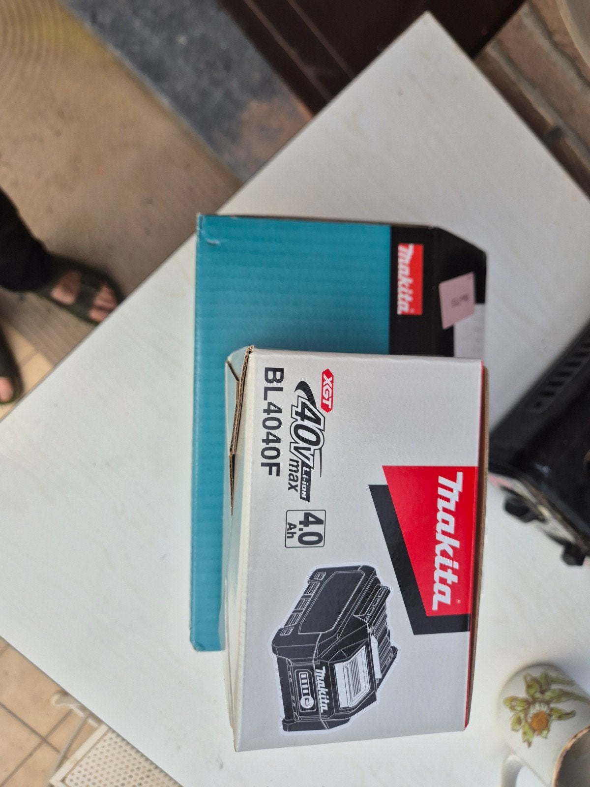 makita 40v batterij, Ophalen of Verzenden, Nieuw