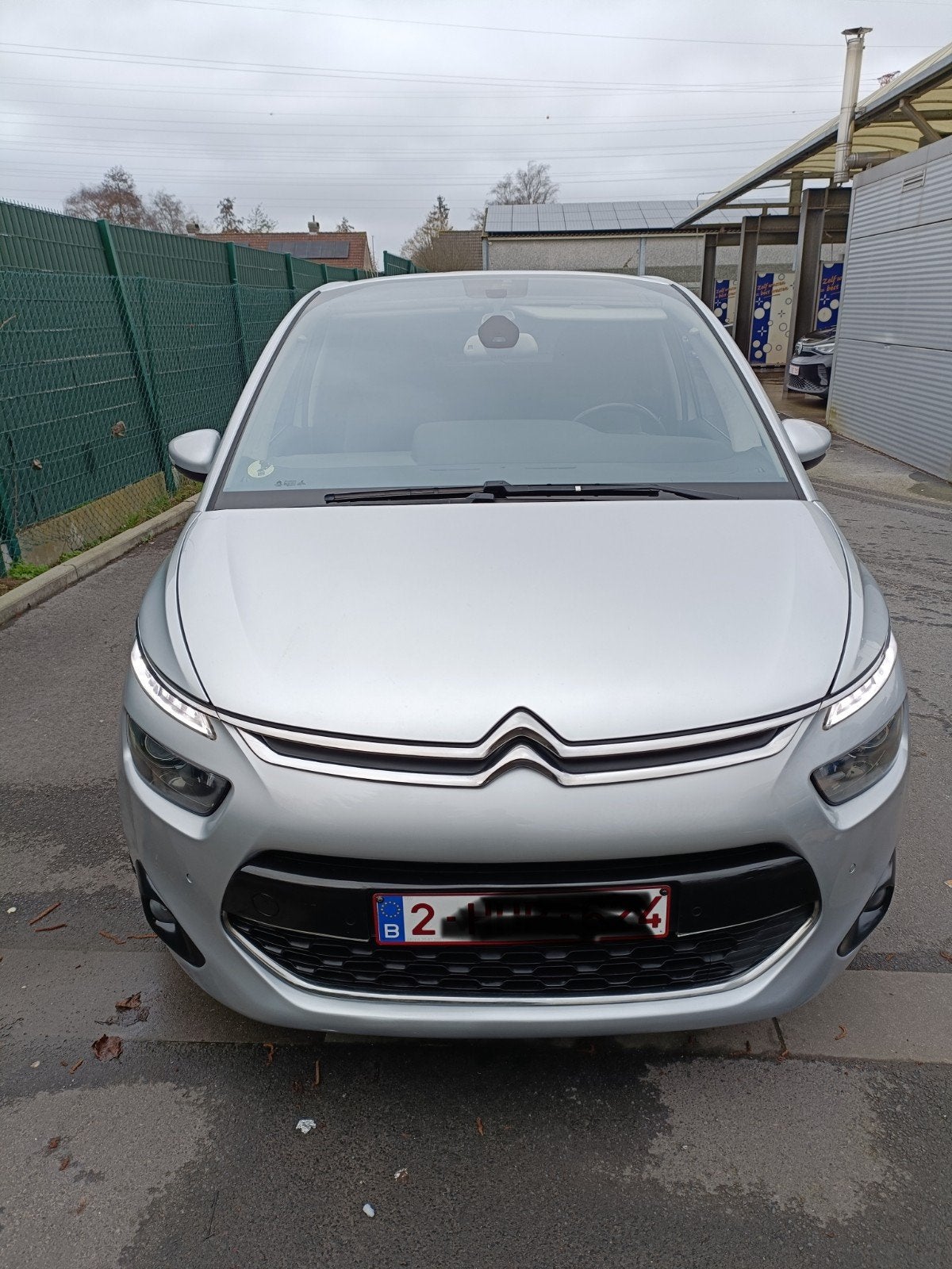 Citroën C4 Picasso 2,0 L, euro 6, à partir de 2016.107 000 k, Argent ou Gris, Achat, Boîte manuelle, Noir