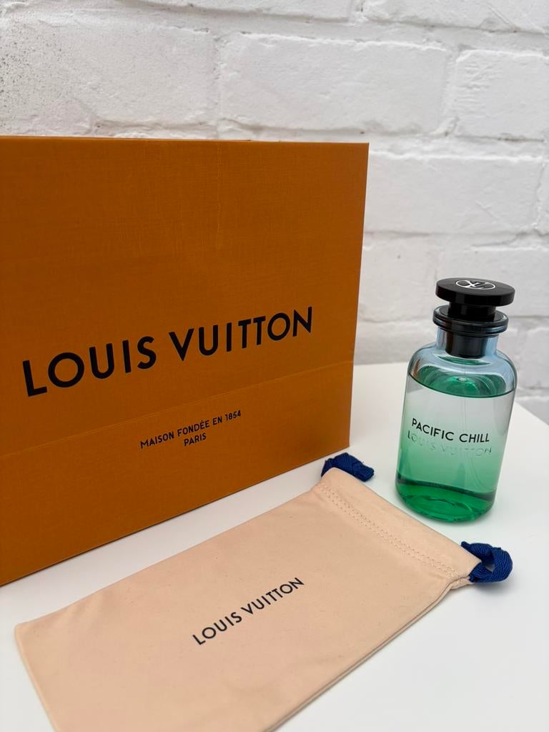 Louis Vuitton Pacific Chill, Ophalen, Zo goed als nieuw, Parfumfles