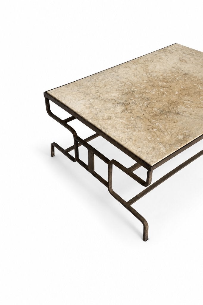 Franse vintage salontafel, jaren 1920., Ophalen, Gebruikt