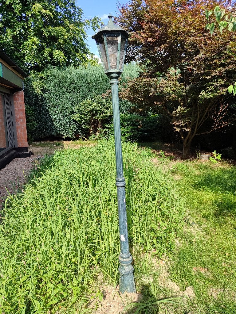 Verlichtingspaal plus wand verlichting, Tuin en Terras, Ophalen, Gebruikt, Minder dan 50 watt, Overige typen