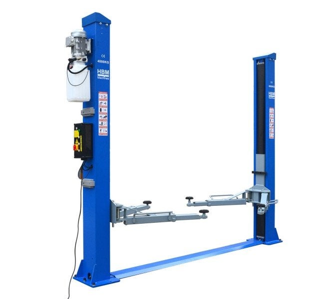 HBM Professionele 2 koloms Hydraulische Hefbrug 4 Ton., Ophalen, Nieuw