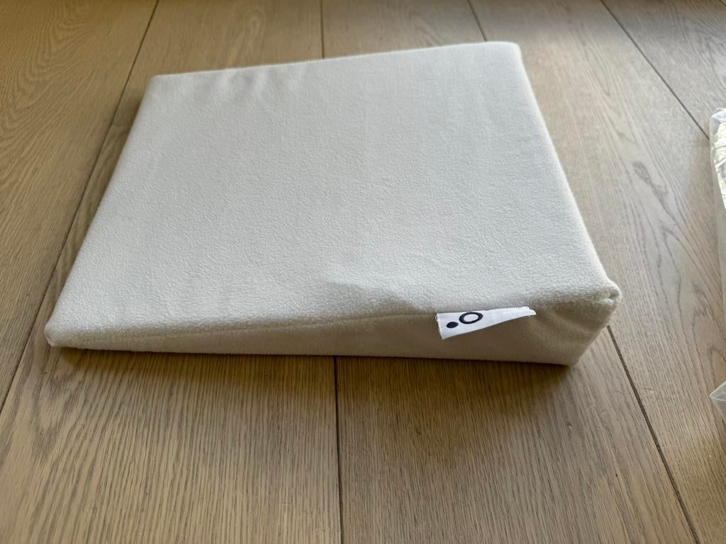 Kussen voor op verzorgingskussen (anti reflux), Ophalen of Verzenden, Zo goed als nieuw